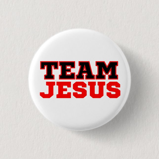 Team Jesus Christian Faith Knapp (Framsida)