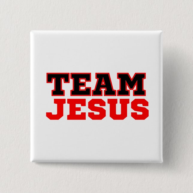 Team Jesus Christian Faith Knapp (Framsida)