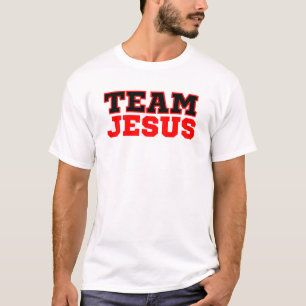 Team Jesus Christian Faith T-Shirt
