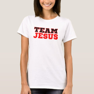 Team Jesus Christian Faith T Shirt