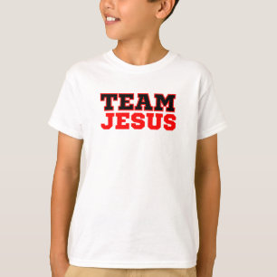 Team Jesus Christian Faith T-Shirt
