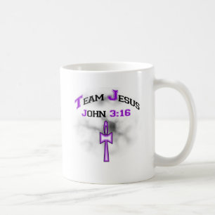 Team Jesus Christian John 316 Kaffemugg