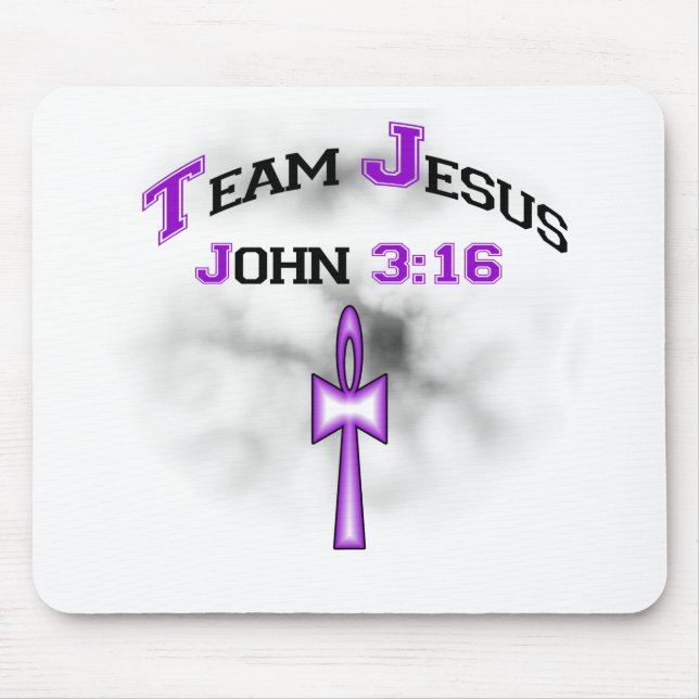 Team Jesus Christian John 316 Musmatta (Framsidan)