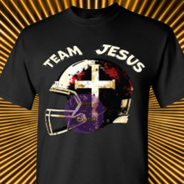Team Jesus - Christian T Shirt