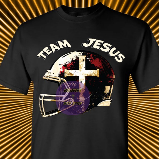 Team Jesus - Christian T Shirt (Skapare uppladdad)