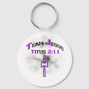 Team Jesus Christian Titus 211 Nyckelring