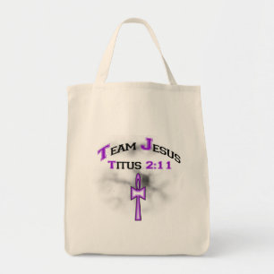 Team Jesus Christian Titus 211 Tygkasse