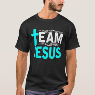 Team Jesus Christianity, katoliker, religiös tro T Shirt