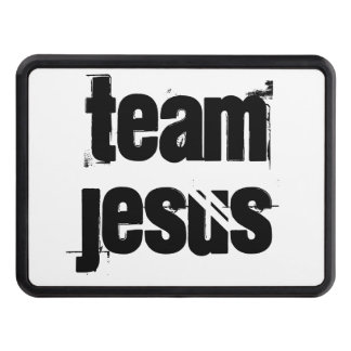 Team Jesus - coola grungy font Christian Dragkroksskydd