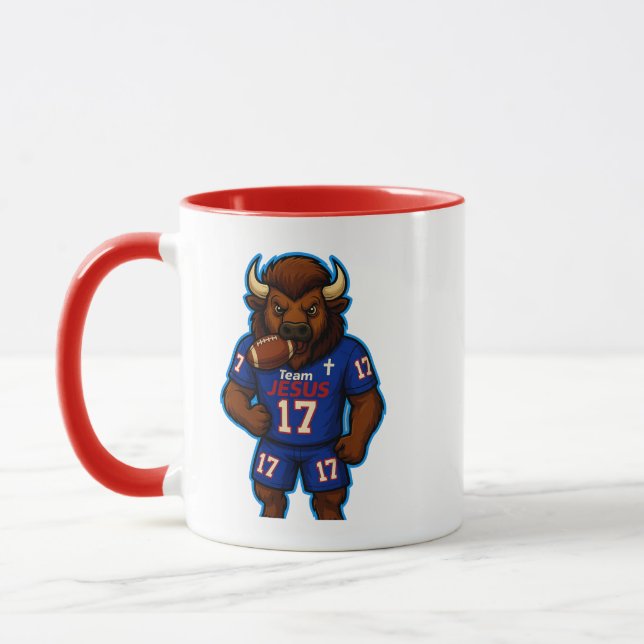 Team JESUS Football 17 - Christian Mugg (Vänster)