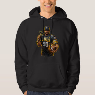 Team JESUS Football 90 - Christian Hoodie