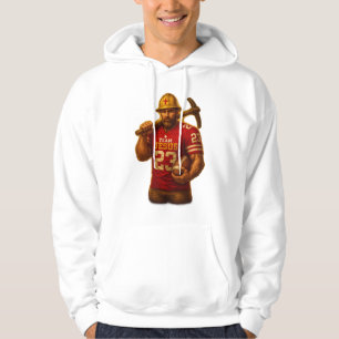 Team JESUS Fotboll 23 - Kristet Hoodie