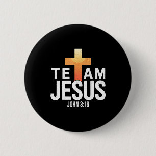 Team Jesus John 3_16 - Kristet religiöst Bibel C Knapp