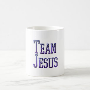 Team Jesus Kaffemugg
