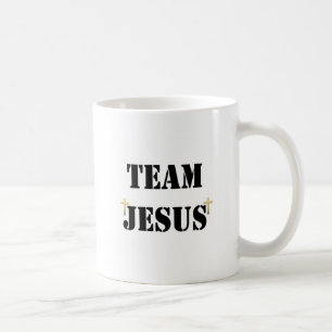 Team Jesus Kaffemugg