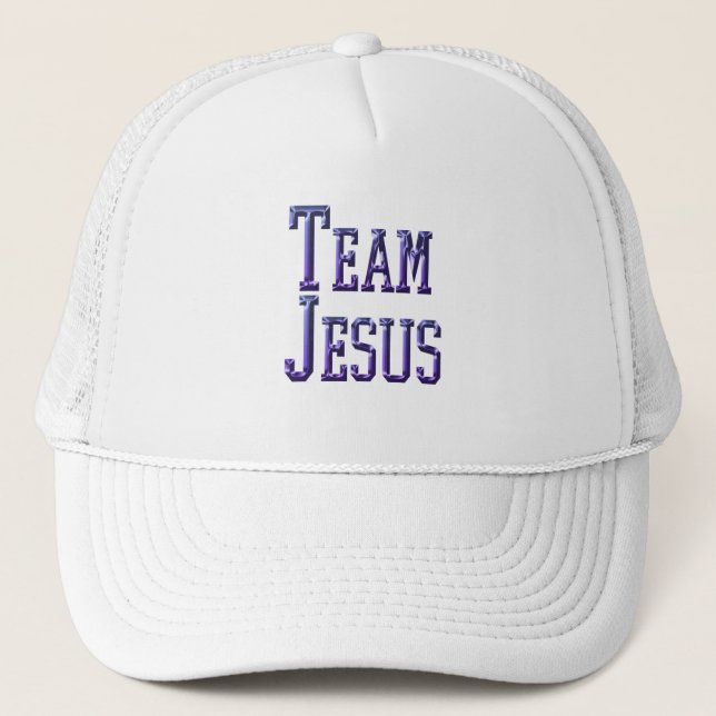 Team Jesus Keps (Framsida)
