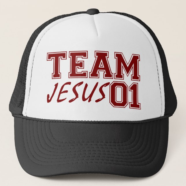 Team Jesus Keps (Framsida)