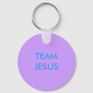 TEAM JESUS Keychain Nyckelring
