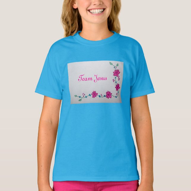 Team Jesus Kid Shirt T (Framsida)