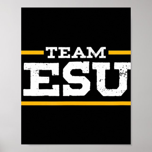 Team Jesus Kristus Chrisitiska katolska ortodoxa G Poster (Framsidan)