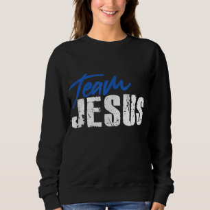 Team Jesus Kristus Christian Gud katolsk ortodox T Shirt