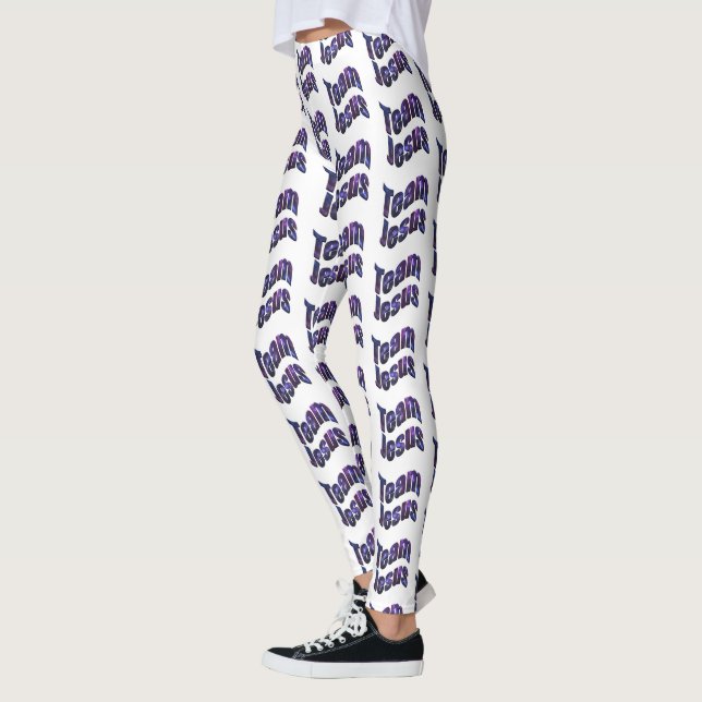Team Jesus Leggings (Vänster)