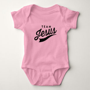 Team jesus logotyp Baby Shirt T-shirt