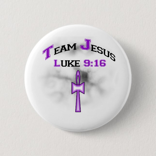 Team Jesus Luke 916 Knapp (Framsida)