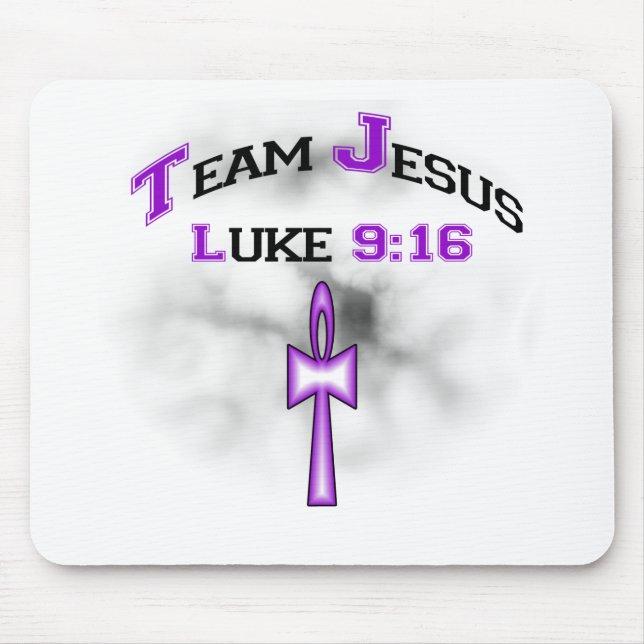 Team Jesus Luke 916 Musmatta (Framsidan)