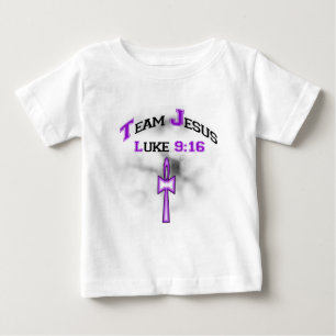 Team Jesus Luke 916 T Shirt