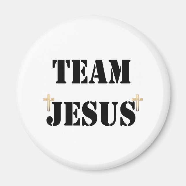 Team Jesus Magnet (Framsidan)