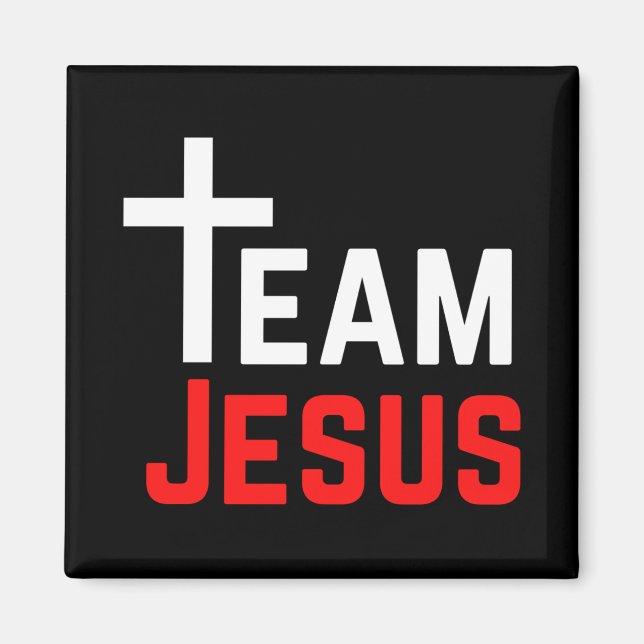 Team Jesus Magnet (Framsidan)