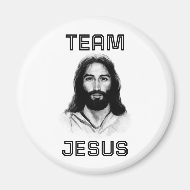 Team Jesus Magnet (Framsidan)