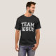 Team Jesus Manar Women Kids Roligt Christian T Shirt (Hel framsida)