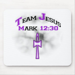 Team Jesus Mark 12:30 Musmatta