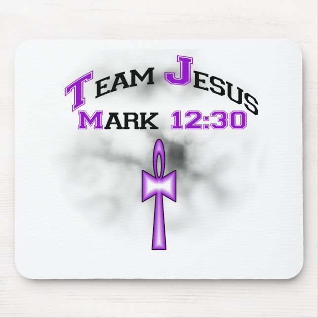 Team Jesus Mark 12:30 Musmatta (Framsidan)