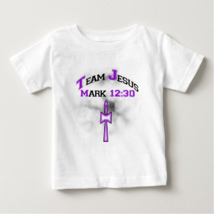 Team Jesus Mark 12:30 T Shirt