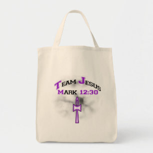Team Jesus Mark 12:30 Tygkasse
