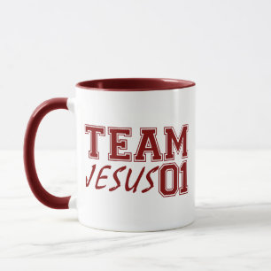 Team Jesus Mugg