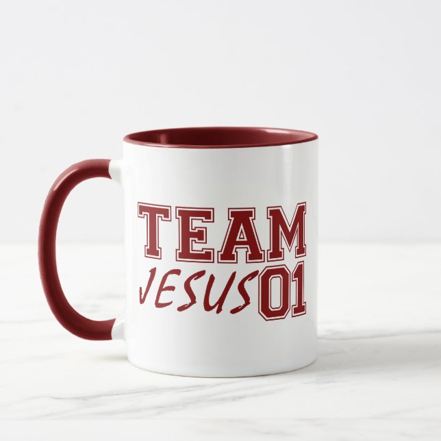 Team Jesus Mugg (Vänster)