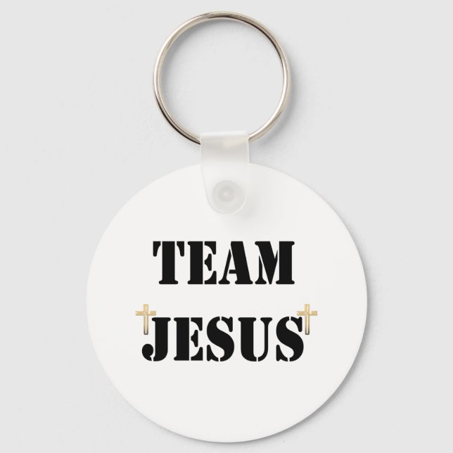 Team Jesus Nyckelring (Framsida)