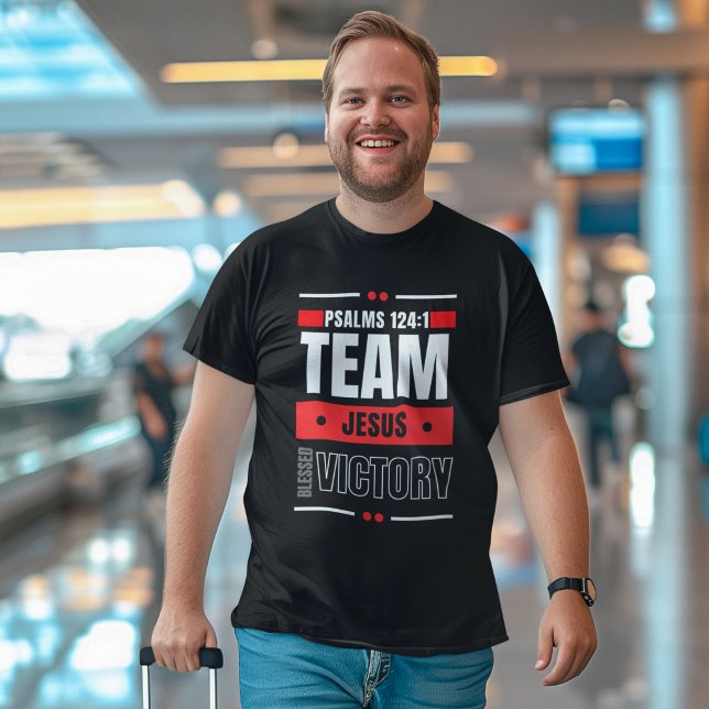 Team Jesus - Prayer Bible Scripture T Shirt (Skapare uppladdad)