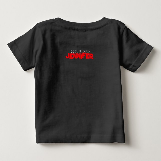 Team Jesus - Religiös Jesus Kristus Andlig T Shirt (Baksida)