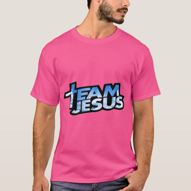 Team Jesus T Shirt (Framsida)