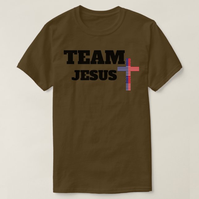 Team Jesus T Shirt (Design framsida)