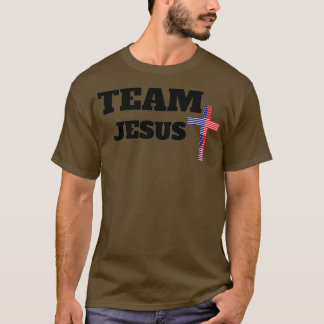 Team Jesus T Shirt