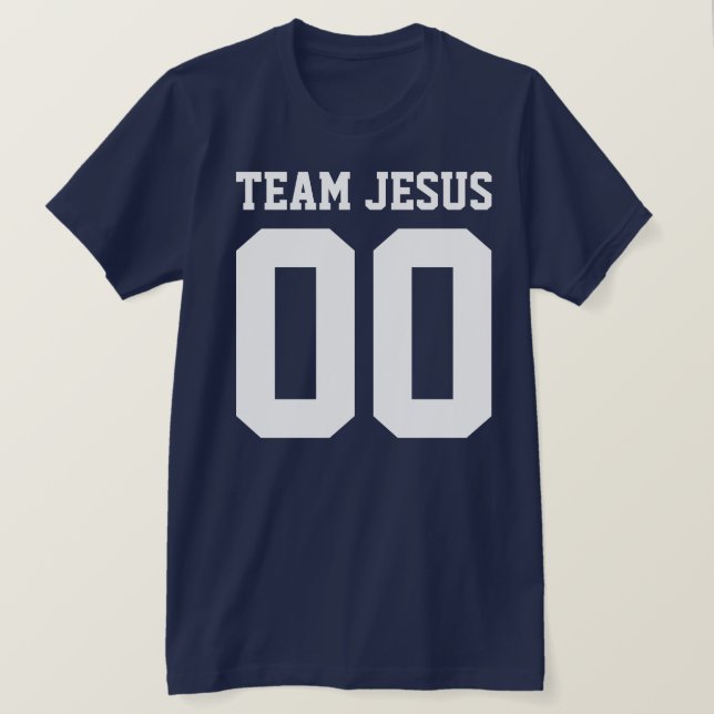 Team Jesus T Shirt (Design framsida)