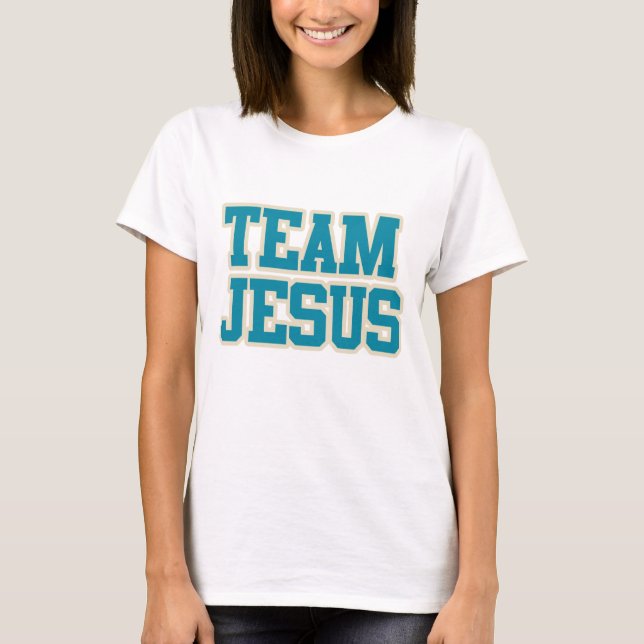 Team Jesus T-shirt (Framsida)