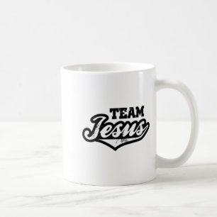 Team Jesus T-shirt Kaffemugg