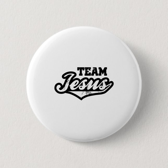 Team Jesus T-shirt  Knapp (Framsida)